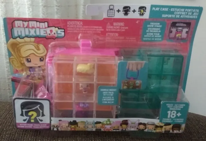 My Mini Mixie Qs - Estojo De Figuras