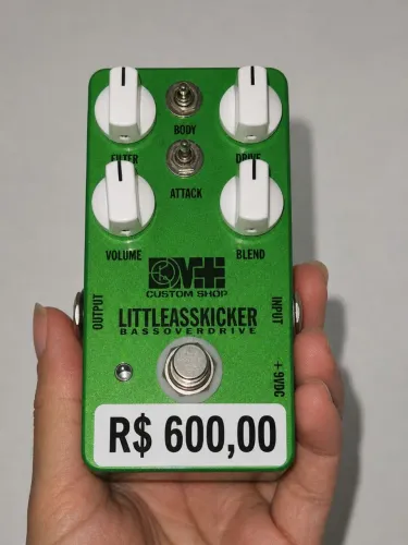 Pedal DMT Bass Overdrive 
