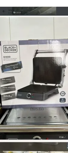 Grill Blek Dek