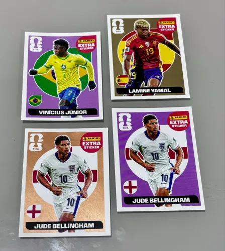 Figurinhas legend copa do mundo 2026