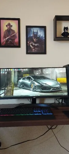 Monitor ultrawide