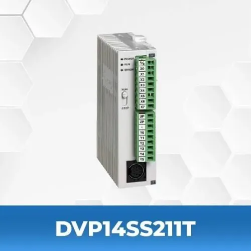 CLP DELTA - DVP-14SS211T - (RS232 + RS485)