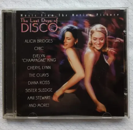 CD Music From The Motion Pictures - The Last Days Of Disco