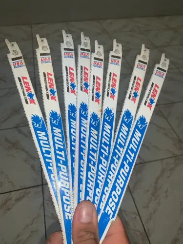 Lâminas de Serra sabre 
