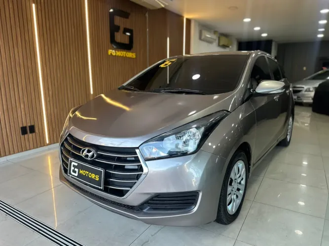 Hyundai HB20S Style 1.6 Flex 16V Aut. 2016