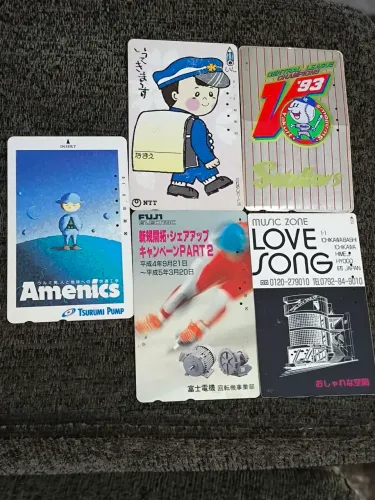 Cartões telefone japonês 