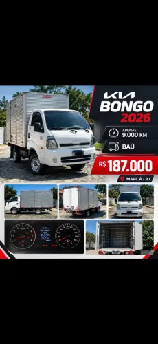 Kia Motors Bongo K-2500 2.5 4X4 TB Diesel 2026