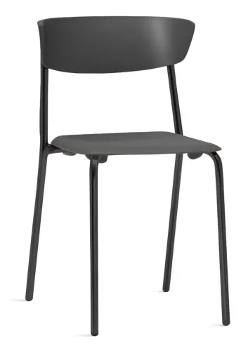 Cadeira Fixa Empilhável Bit Frisokar
