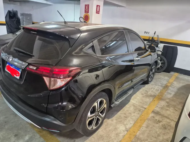 Honda HR-V Touring 1.8 Flexone 16V 5P Aut. 2018