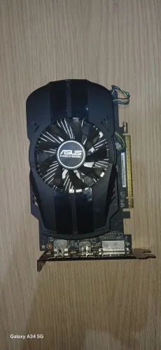 Placa de vídeo Nvidia Asus Phoenix GeForce GTX 16 Series GTX 1650 OC Edition 4GB