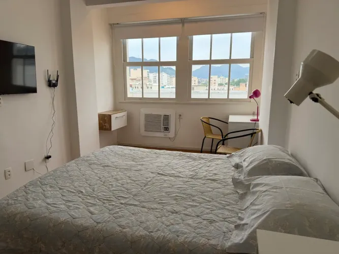 Apartamento para venda com 25 metros quadrados com 1 quarto