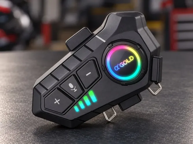 Fone Bluetooth Para Capacete MCF-36 À Prova D?Água