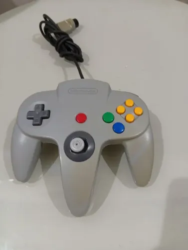 Controle original Nintendo 64