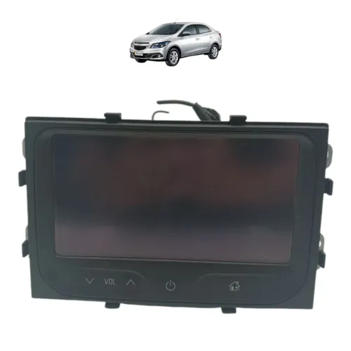 Multimídia Gm Prisma Onix 2013 2014 2015 2016 2017 2018 Preto