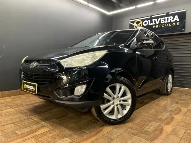 Hyundai IX35 2.0 16V 170cv 2wd/4wd Mec. 2011