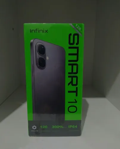 Smartphone Infinix Smart 10 128GB 4GB + 4GB RAM 