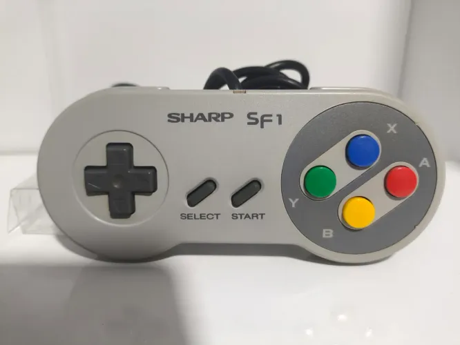 CONTROLE SUPER NINTENDO FAMICOM ORIGINAL SHARP 
