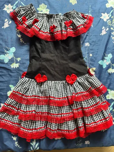 Vestido de festa junina