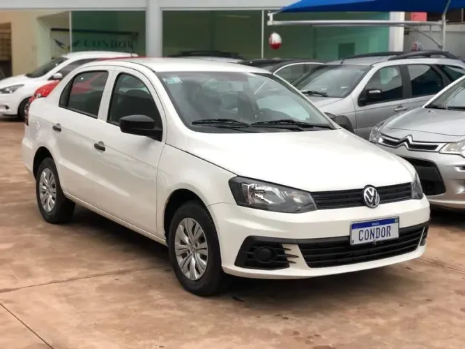 Volkswagen Voyage Trendline 1.6 T.flex 8V 4P 2018