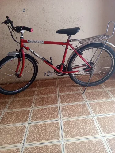 Vendo bicicleta de passeio ótimas condições de uso