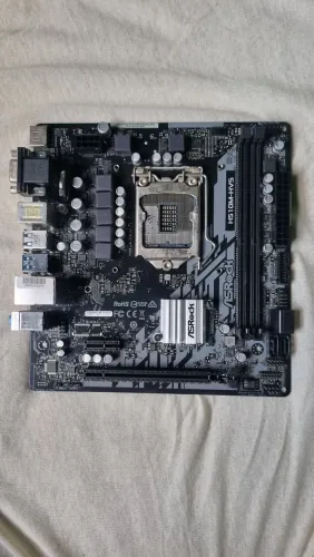 Placa-Mãe ASRock H510M-HVS LGA1200 | Funcionando 100% | R$300