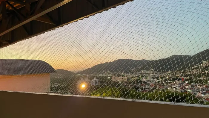 Instalação de Redes de Proteção e Tela Mosquiteiro 