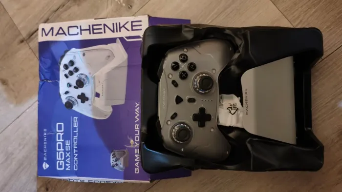 Controle Bluetooth Machenike G5PRO Max SE