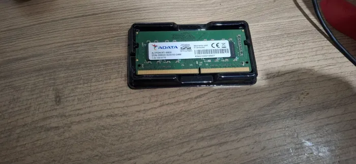 Memória ram 8GB DDR4 3200mhz CL18 para notebook