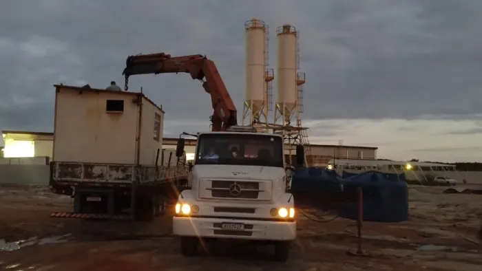CAMINHAO MUCK PARA LOCAÇAO