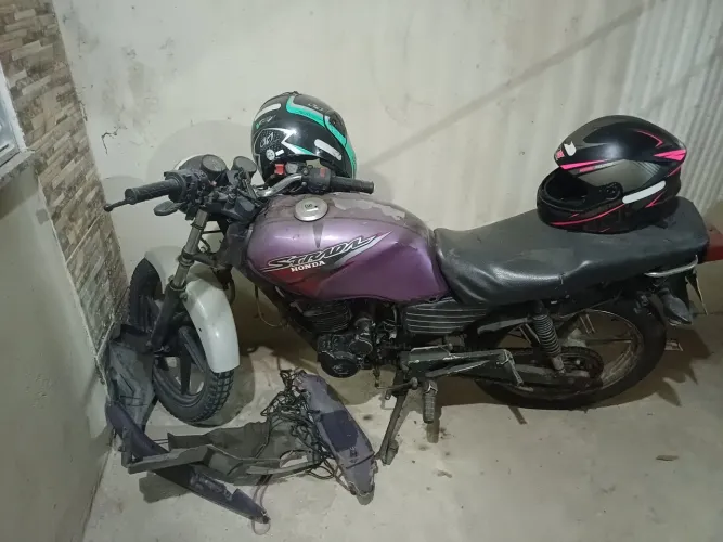 Honda Cbx 200 strada