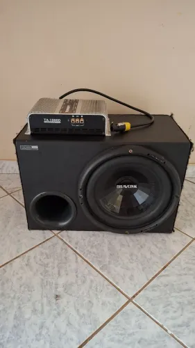 SUB BRAVOX ENDURANCE DE 12" 1000RMS