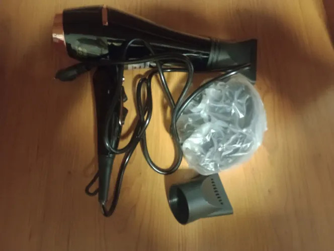 Secador de cabelo Profissional Novo na caixa