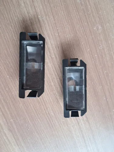 Luz placa traseira HB20