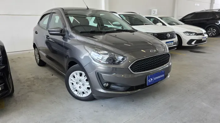 Ford KA 1.5 SE Plus 12V Flex 5P Aut. 2021