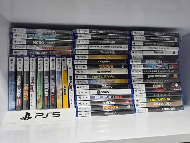 OS MELHORES DO PS5
