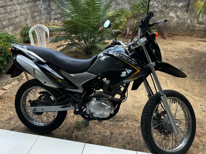 Honda Bros 150 2012 completa