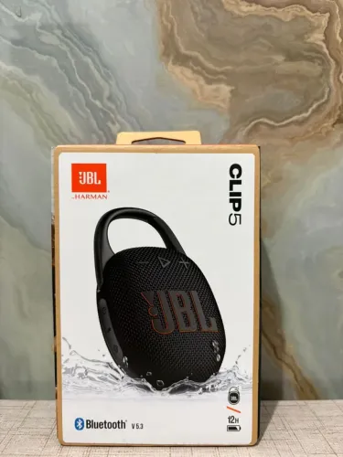 JBL Clip 5 Nova lacrada original 
