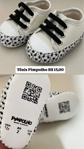 Sapatinho bebê