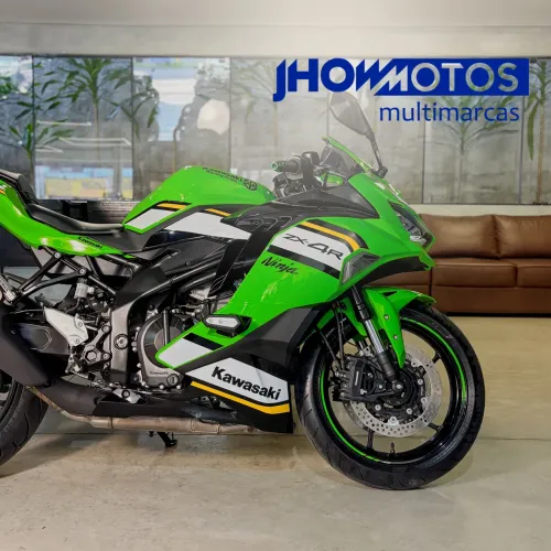 KAWASAKI ZX4R IMPECÁVEL