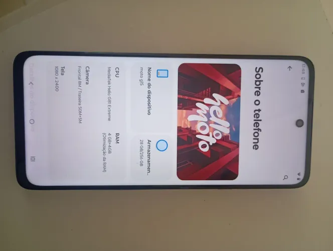Moto G15 256 GB