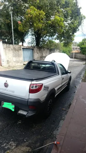 Fiat Strada Working 1.4 MPI Fire Flex 8V CS 2016