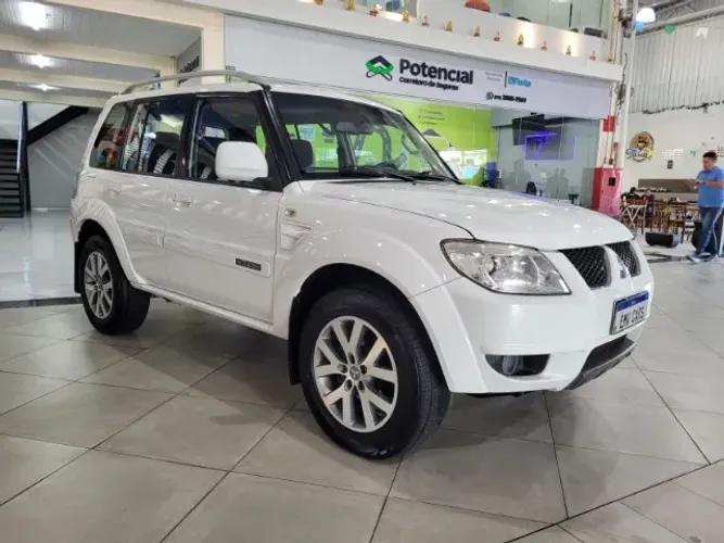 Mitsubishi Pajero TR4 2.0 Flex 16V 4X2 Mec. 2015