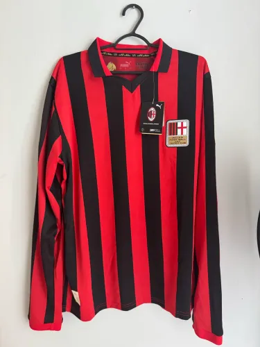NOVA Camisa comemorativa 125 anos Milan Original