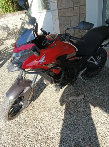 CB 500 x 2019 62 000 km R$ 36 000 negociáveis