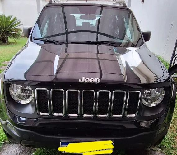 Jeep Renegade 1.8 4X2 Flex 16V Aut. 2019