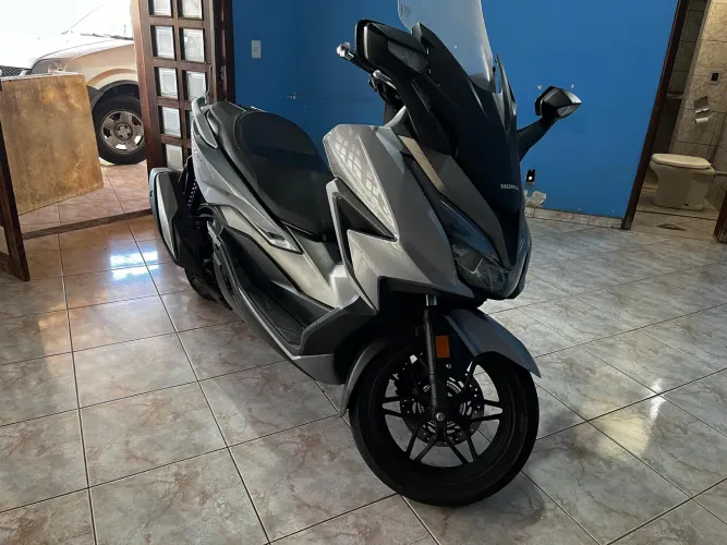 Honda Forza 350cc Cinza Scooter 2022