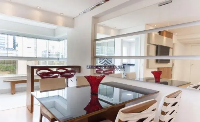Apartamento com 2 suítes, 77 m² - venda ou aluguel - Vila da Serra - Nova Lima/MG