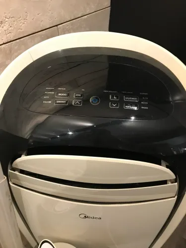 ar condicionado portátil midea 110v