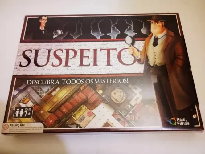 Jogo O Suspeito para diversão de crianças e adultos NOVO para o Dia das Crianças em Porto 
