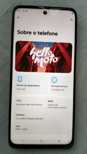 Motorola Moto G15 256GB